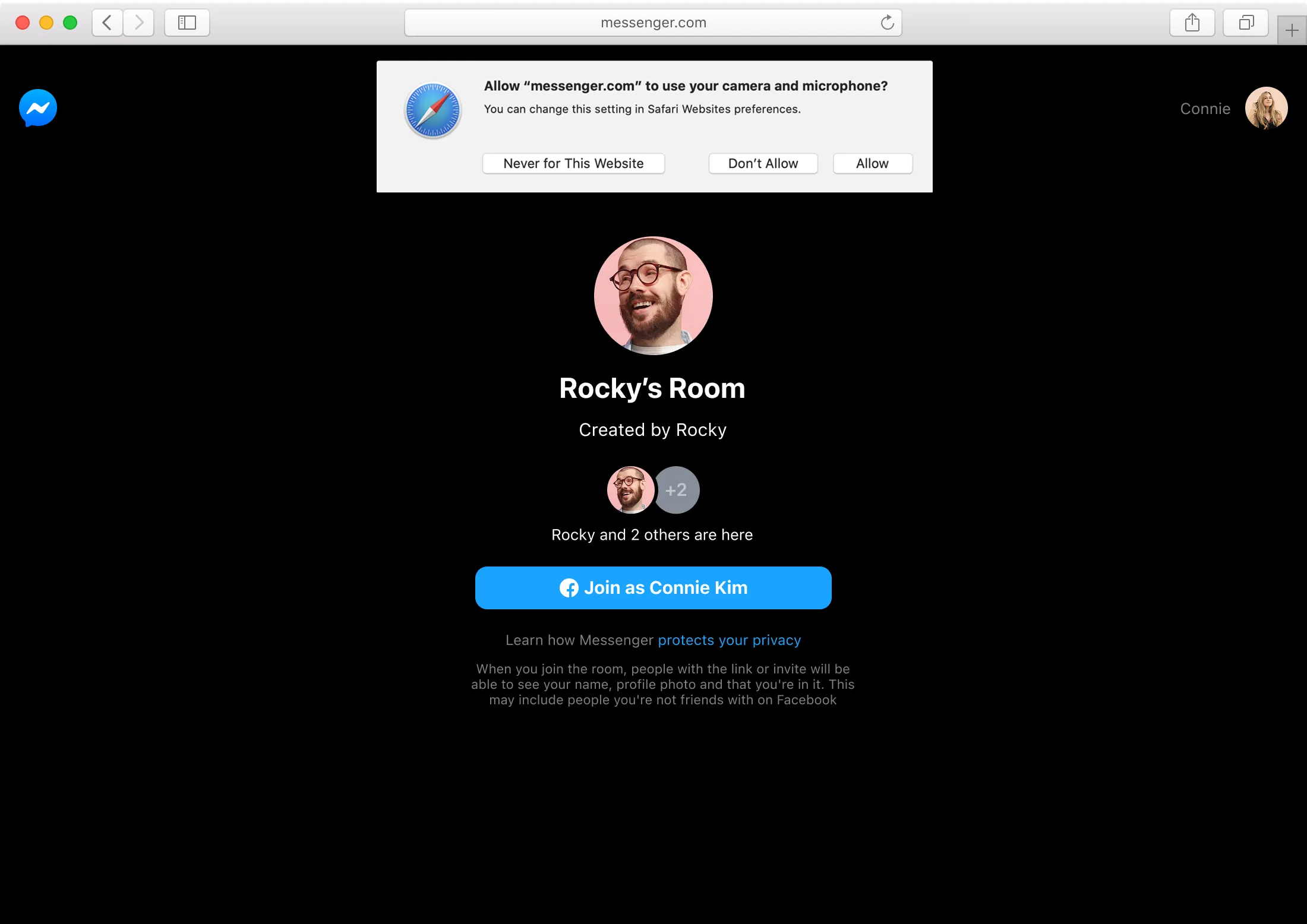 Old lobby initial state