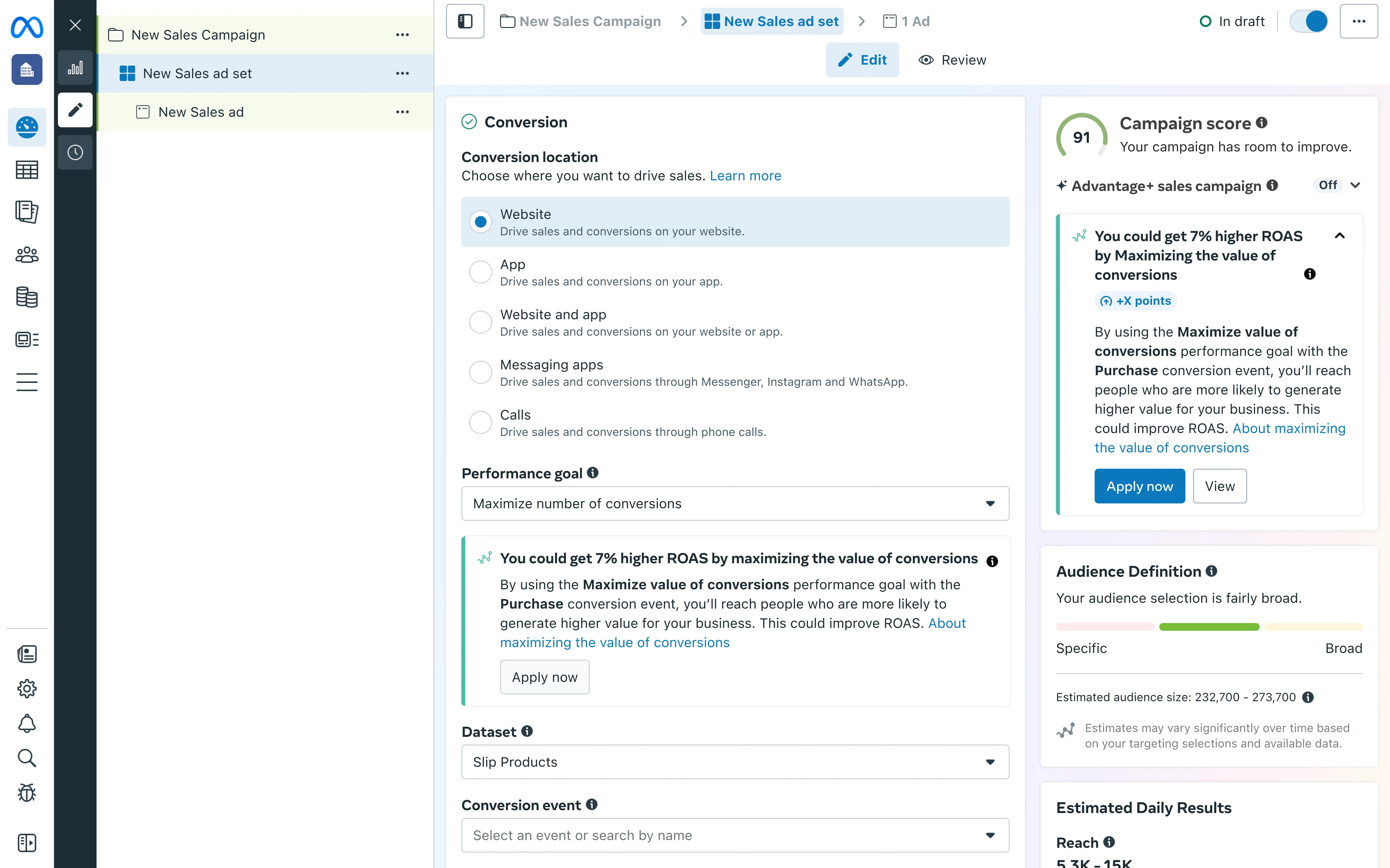 In-call media controls